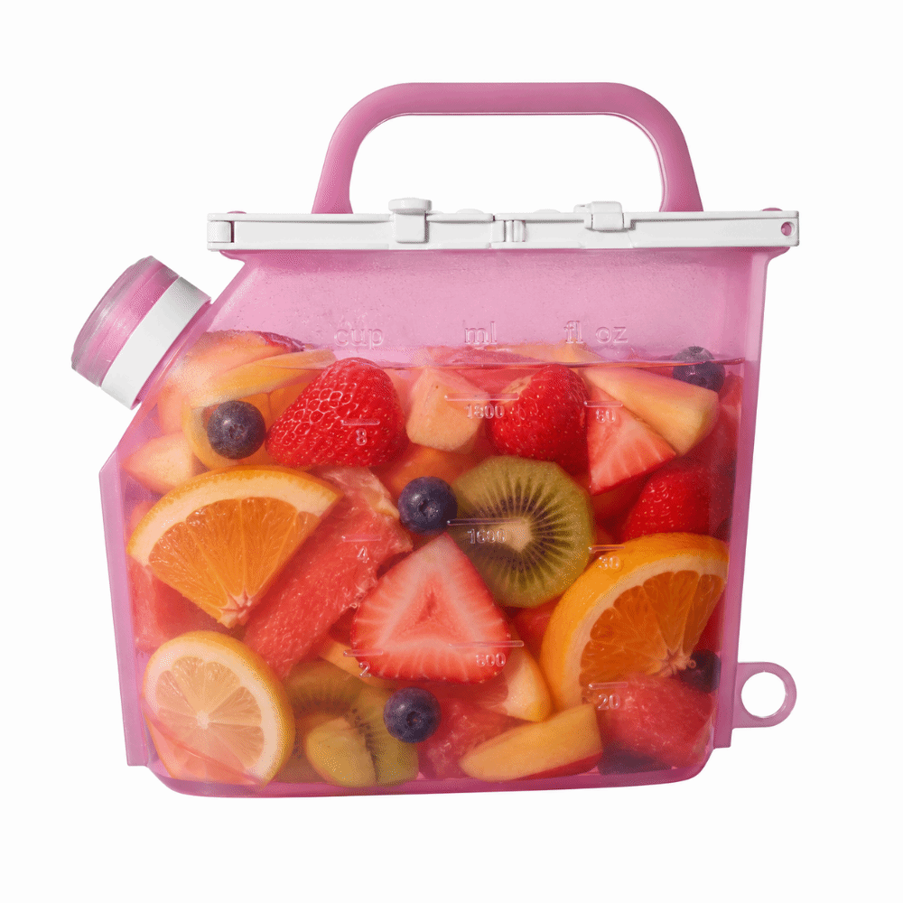 1500ml Fresh-keeping Bag Food- - Food Storage Silicone Bags avis et prix