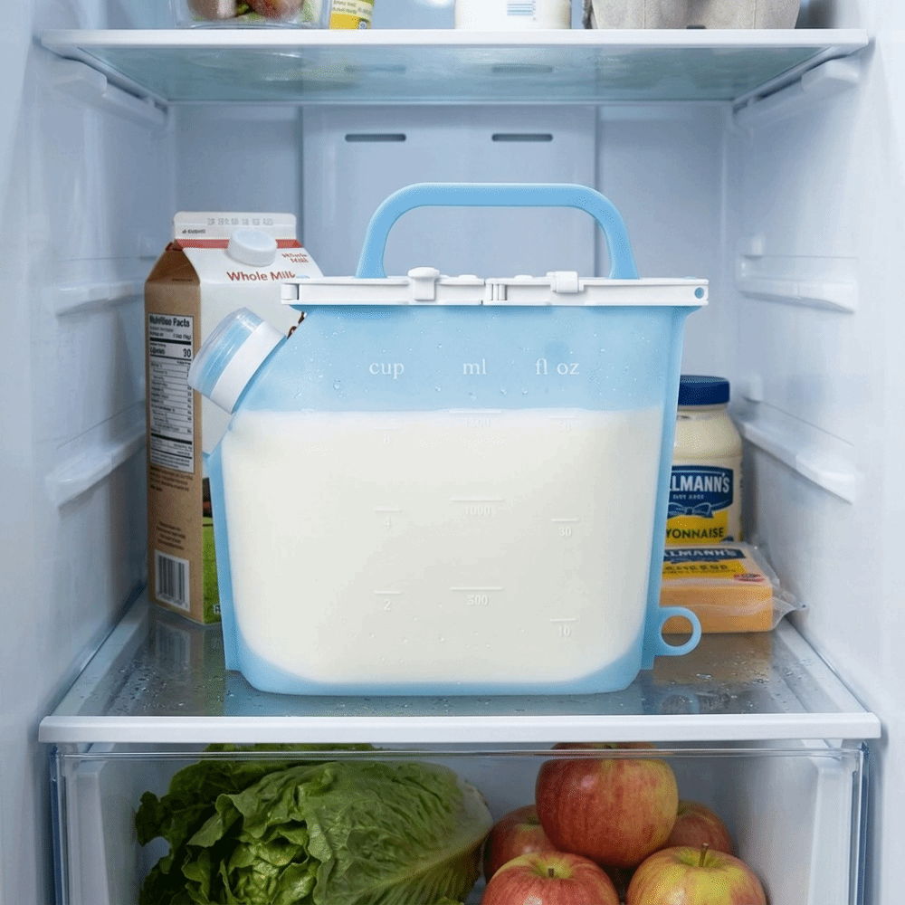 1500ml Fresh-keeping Bag Food- - Food Storage Silicone Bags avis et prix