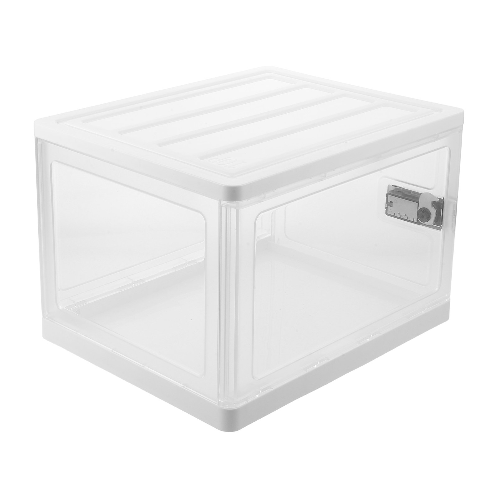 Lockable Storage Box Plastic T - Food Storage Lock Box avis et prix
