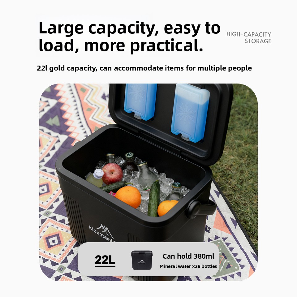 Mountainhiker 22L Black Knight - Food Storage Camping avis et prix