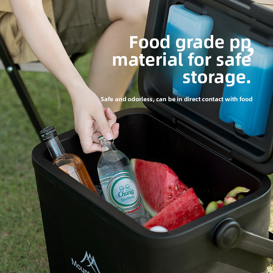 Mountainhiker 22L Black Knight - Food Storage Camping avis et prix