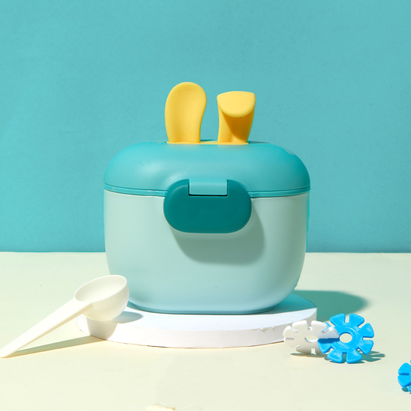 New Silicone Rabbit Ear Formul - Food Storage Lock Box avis et prix