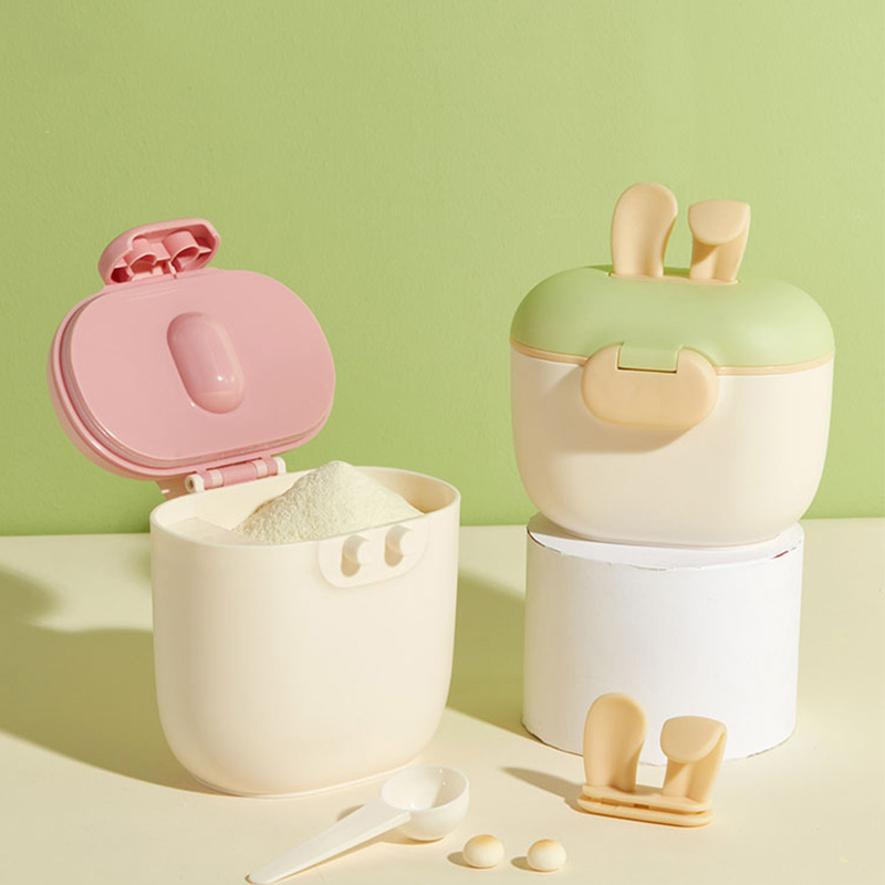 New Silicone Rabbit Ear Formul - Food Storage Lock Box avis et prix