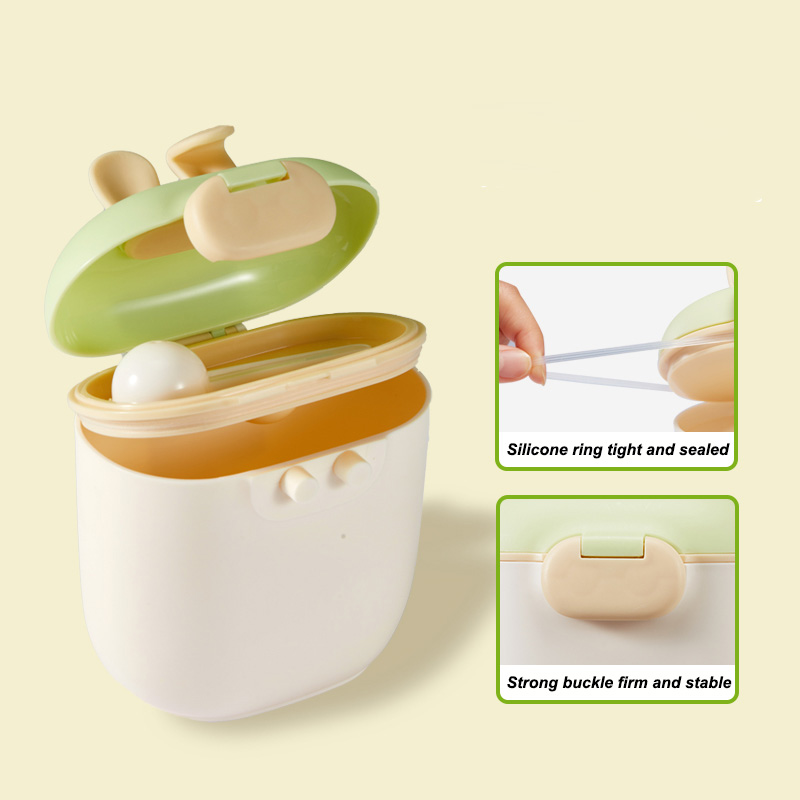 New Silicone Rabbit Ear Formul - Food Storage Lock Box avis et prix