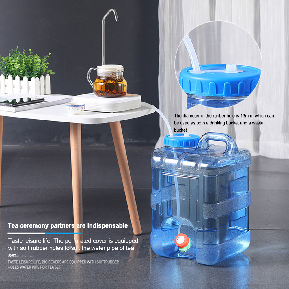 5/7.5L/10L/12/20L Water Bucket - Food Storage Camping avis et prix