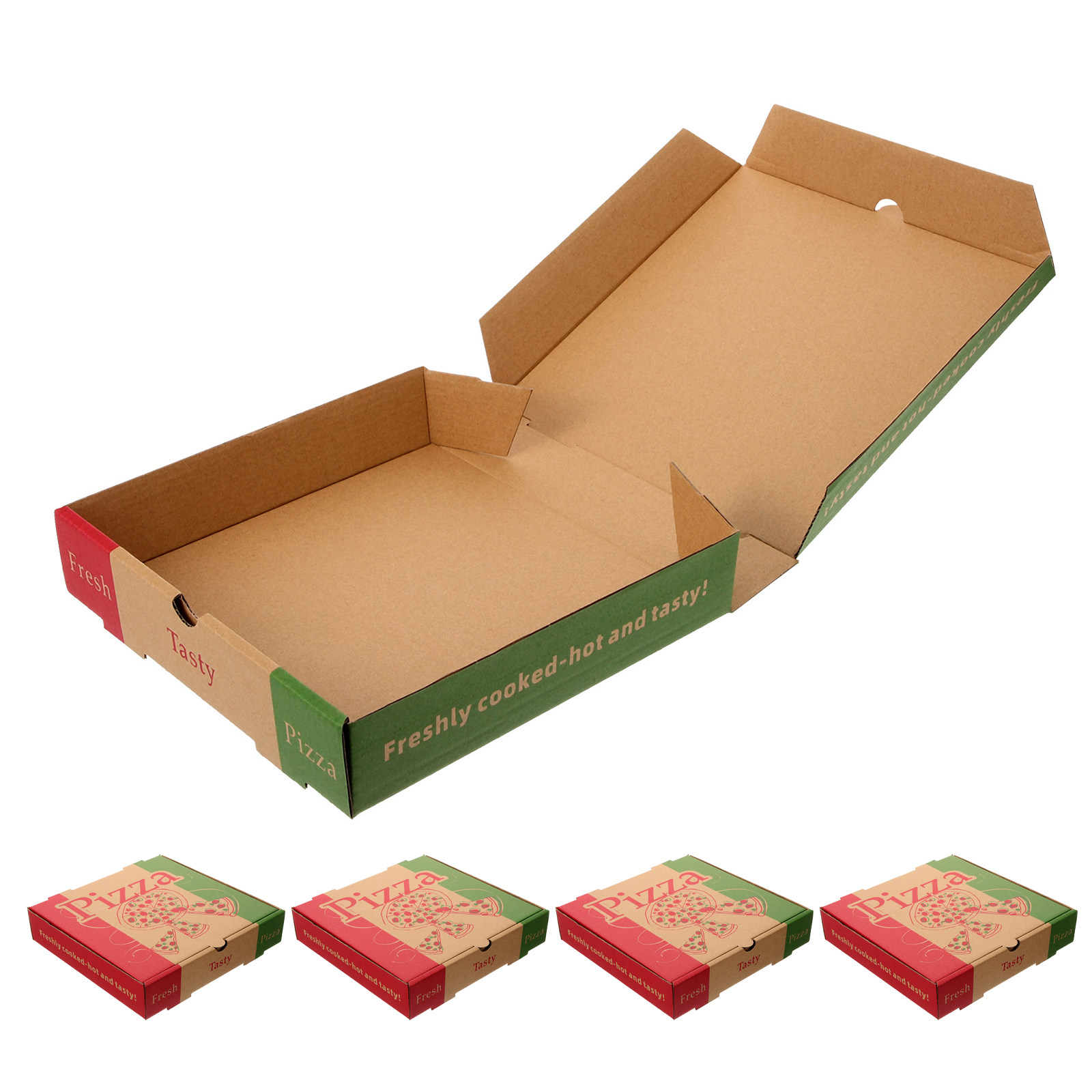 5Pcs 8 Inch Foldable Pizza Sto - Food Storage Restaurant avis et prix
