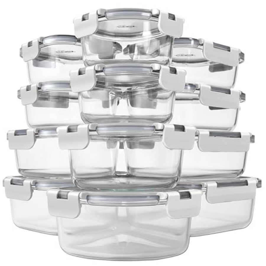 KITCHEN SHOPPE 24pc Borosilica - Food Storage In The Kitchen avis et prix