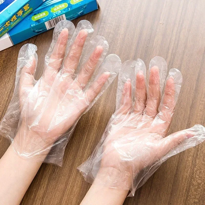 100/200pcs Disposable Gloves B - Food Storage Restaurant avis et prix