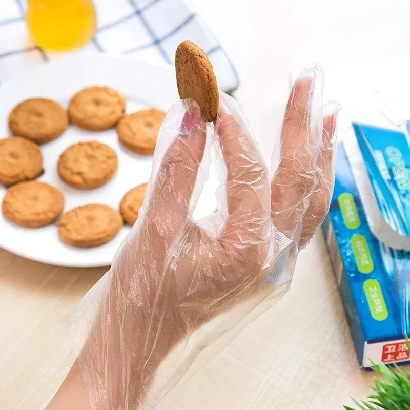 100/200pcs Disposable Gloves B - Food Storage Restaurant avis et prix