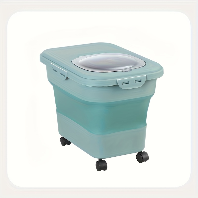 Large Capacity Square Plastic  - Food Storage Dog avis et prix