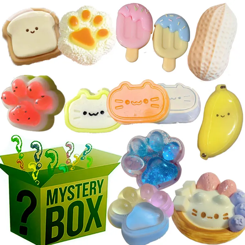 Mystery Fidget Toy Blind Box , - Food Storage Lock Box avis et prix