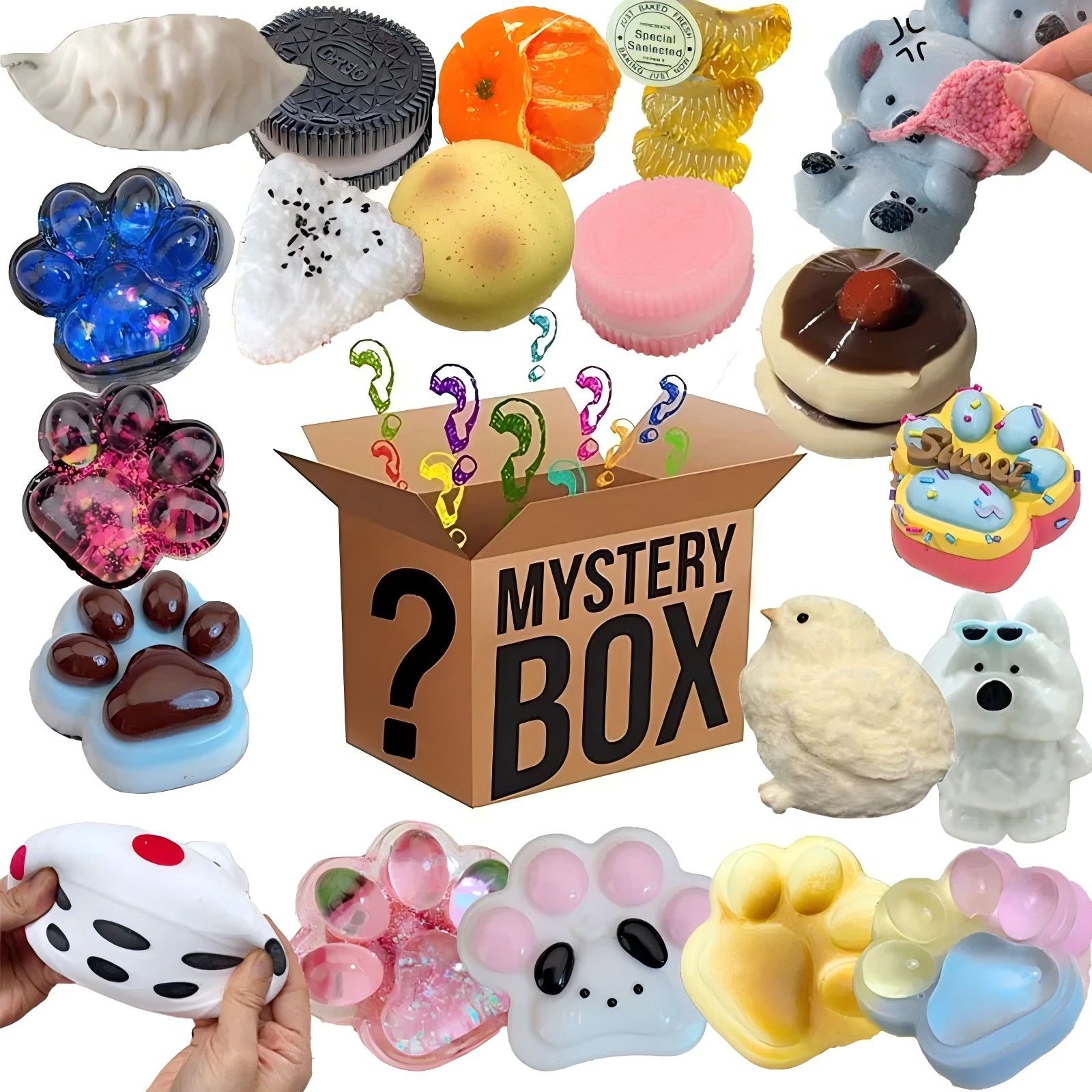 Mystery Fidget Toy Blind Box , - Food Storage Lock Box avis et prix