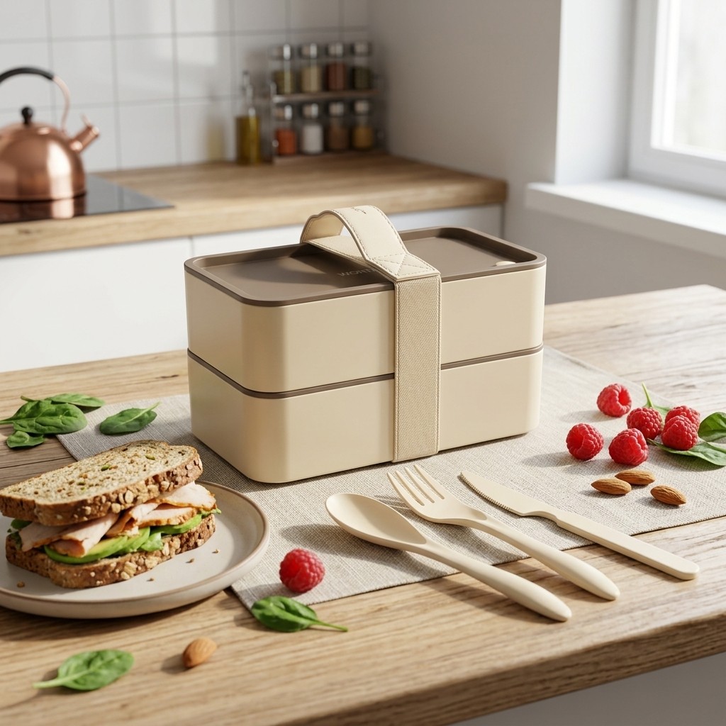 Reusable Plastic Bento Box For - Food Storage Camping avis et prix