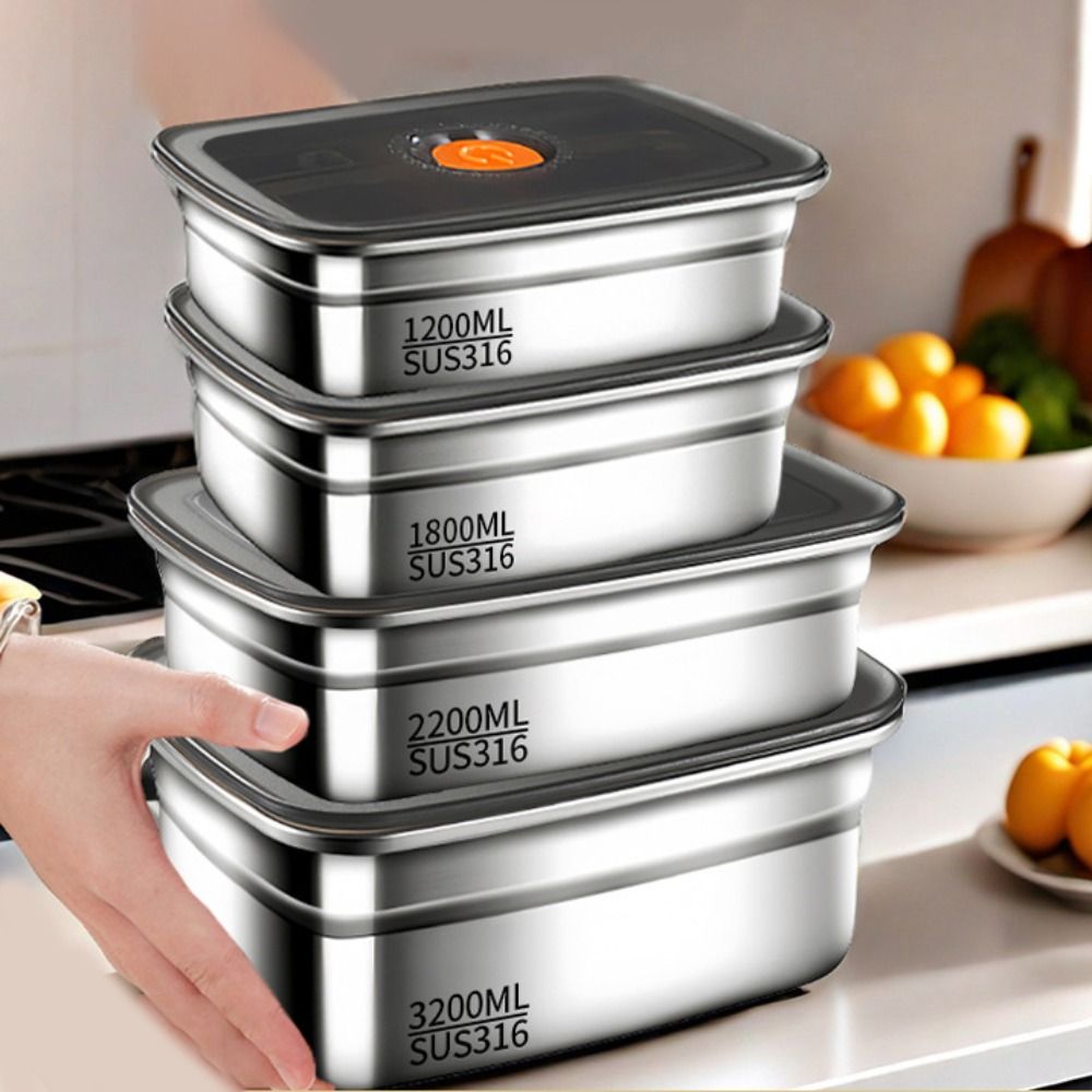 Stainless Steel Lunch Box Bent - Food Storage Camping avis et prix