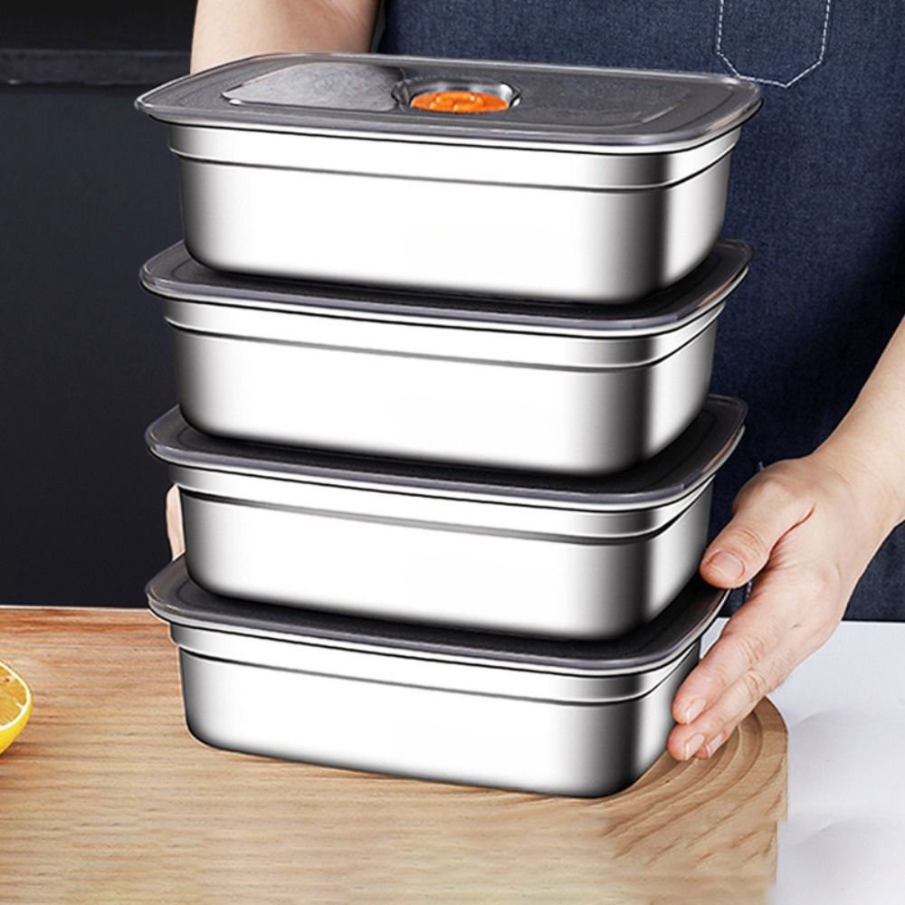 Stainless Steel Lunch Box Bent - Food Storage Camping avis et prix