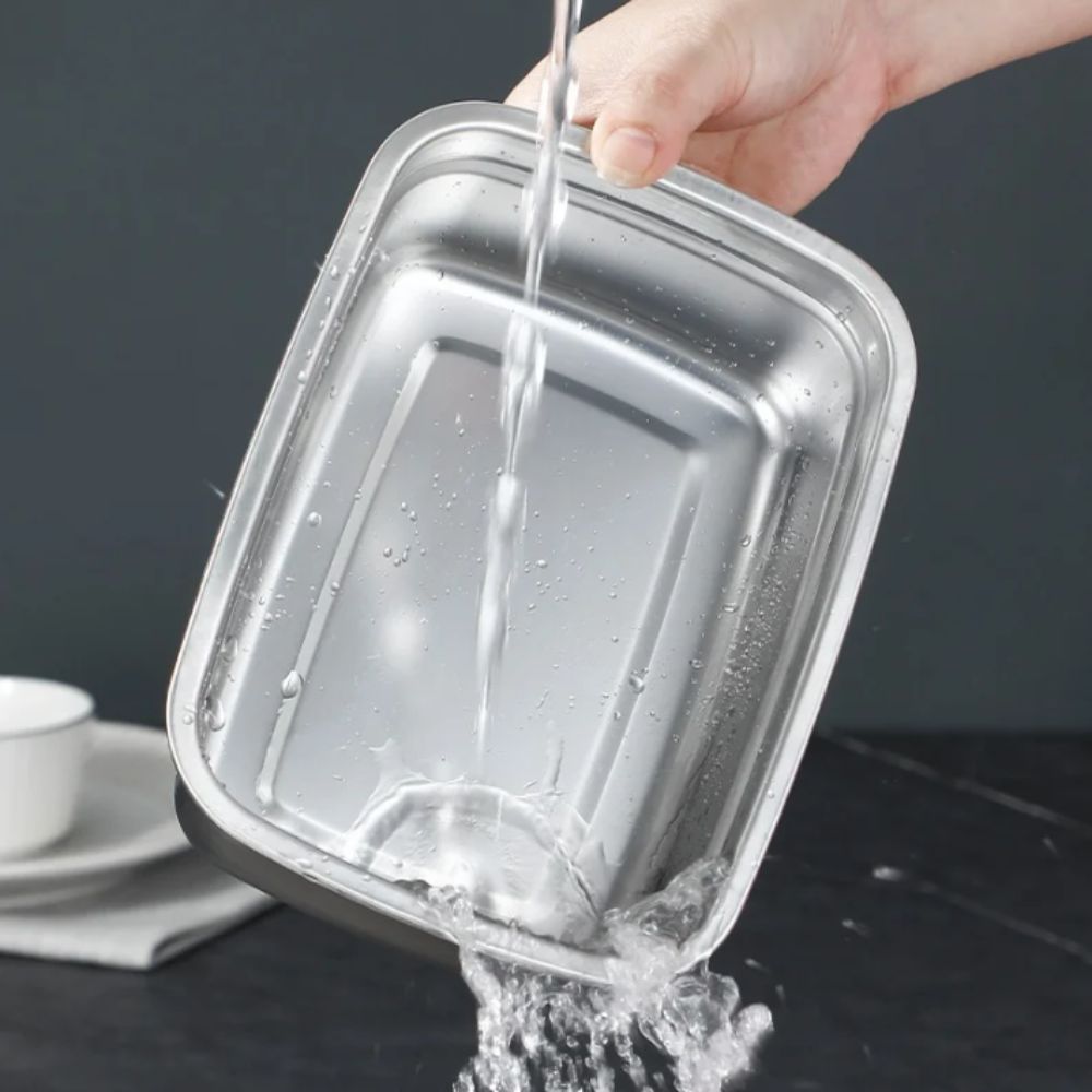 Stainless Steel Lunch Box Bent - Food Storage Camping avis et prix