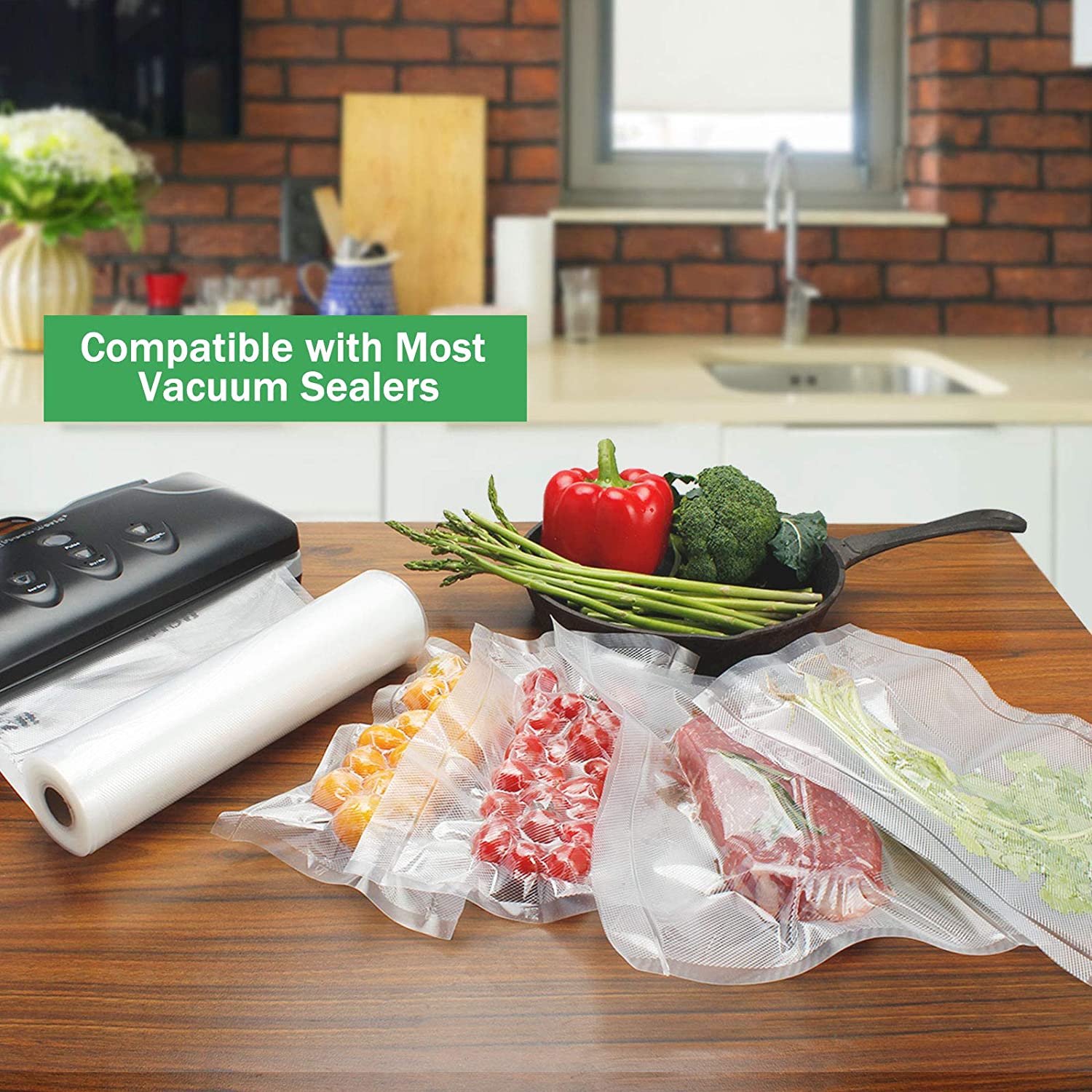 Vacuum bags for food Vacuum Se - Food Storage Vacuum Seal avis et prix