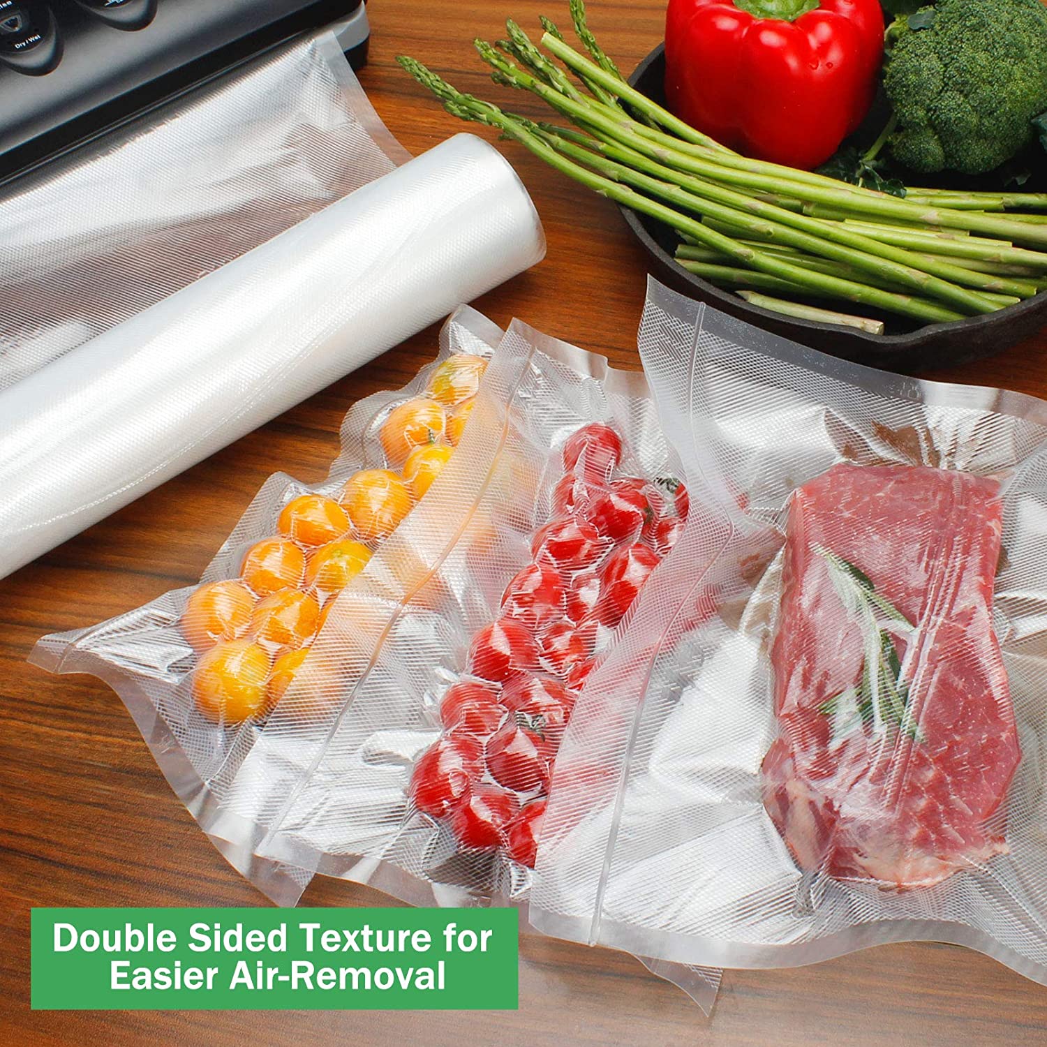 Vacuum bags for food Vacuum Se - Food Storage Vacuum Seal avis et prix
