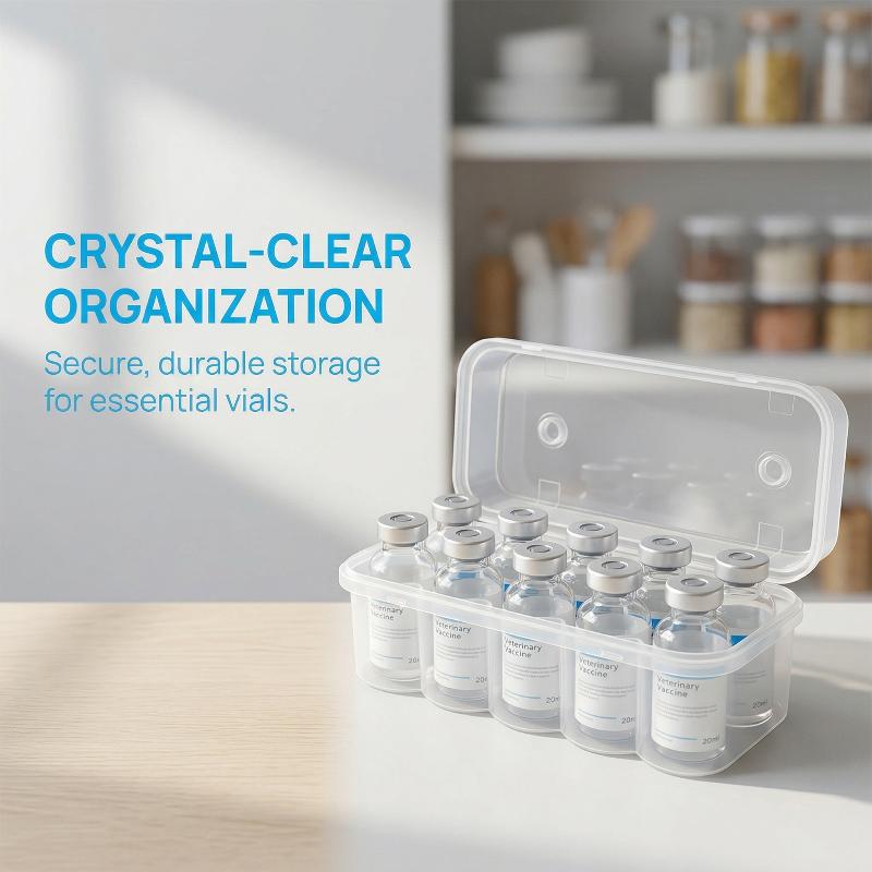 Microtube Storage Box 20ML 10  - Food Storage Lock Box avis et prix