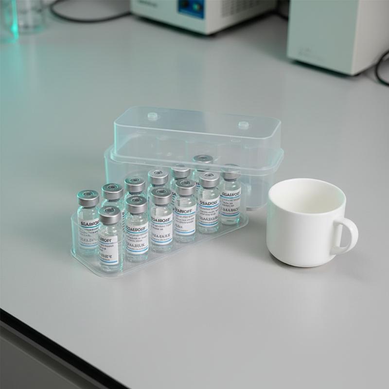 Microtube Storage Box 20ML 10  - Food Storage Lock Box avis et prix