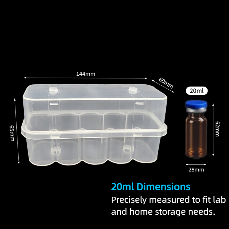 Microtube Storage Box 20ML 10  - Food Storage Lock Box avis et prix