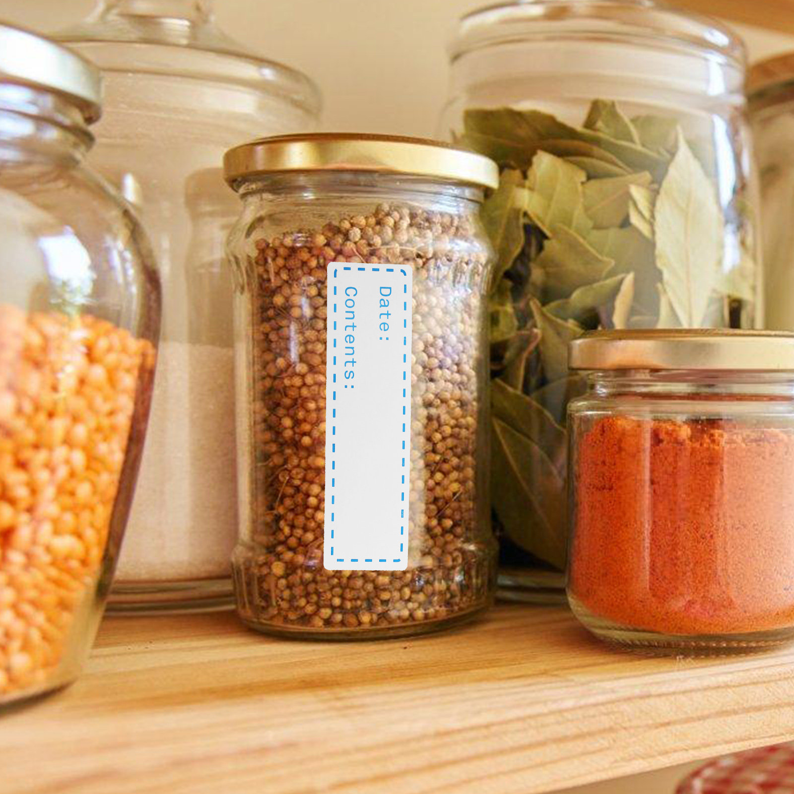3 Rolls Food Storage Jar Label - Food Storage Expiration Dates avis et prix