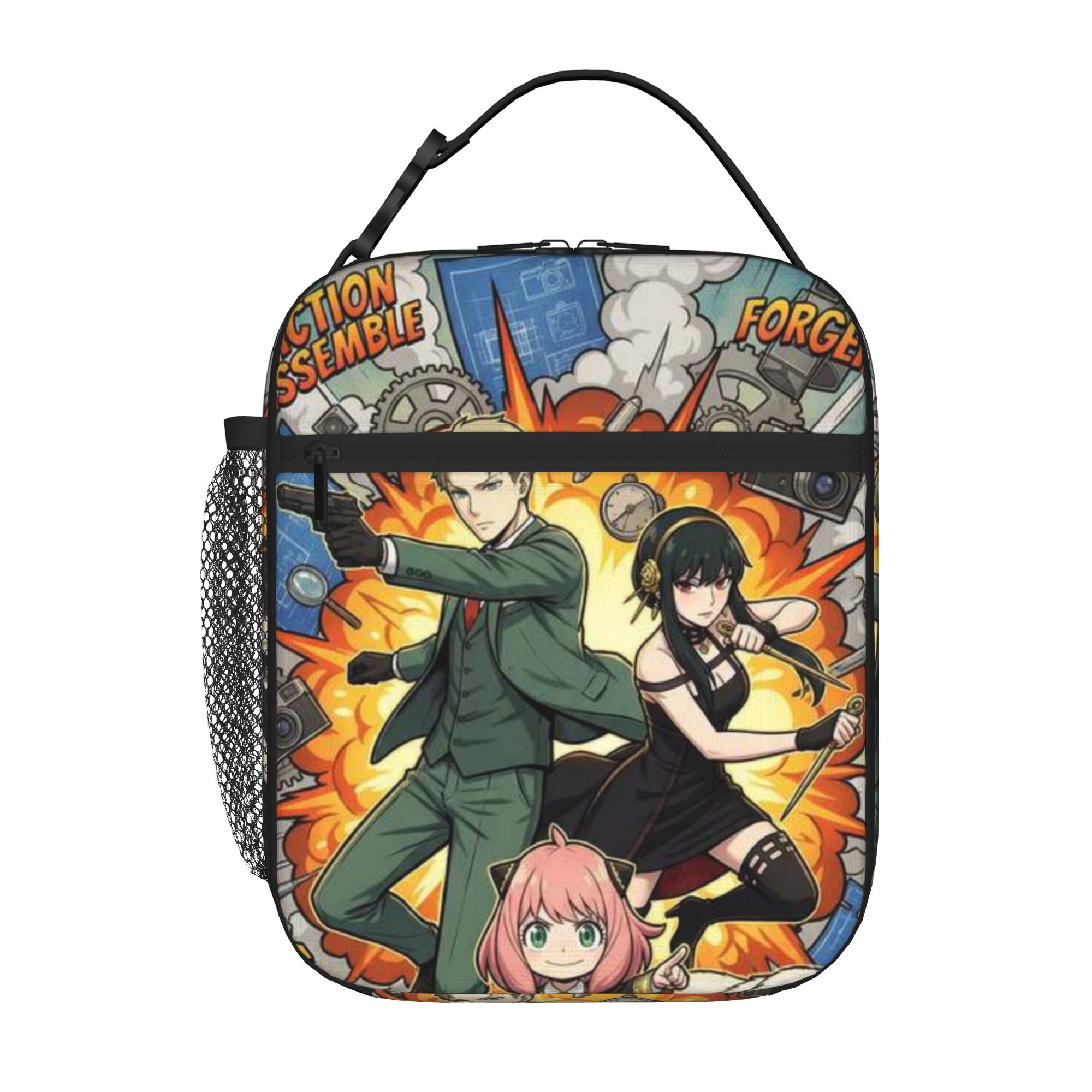 Back to school SPY×FAMILY Lunc - Food Storage Zone avis et prix