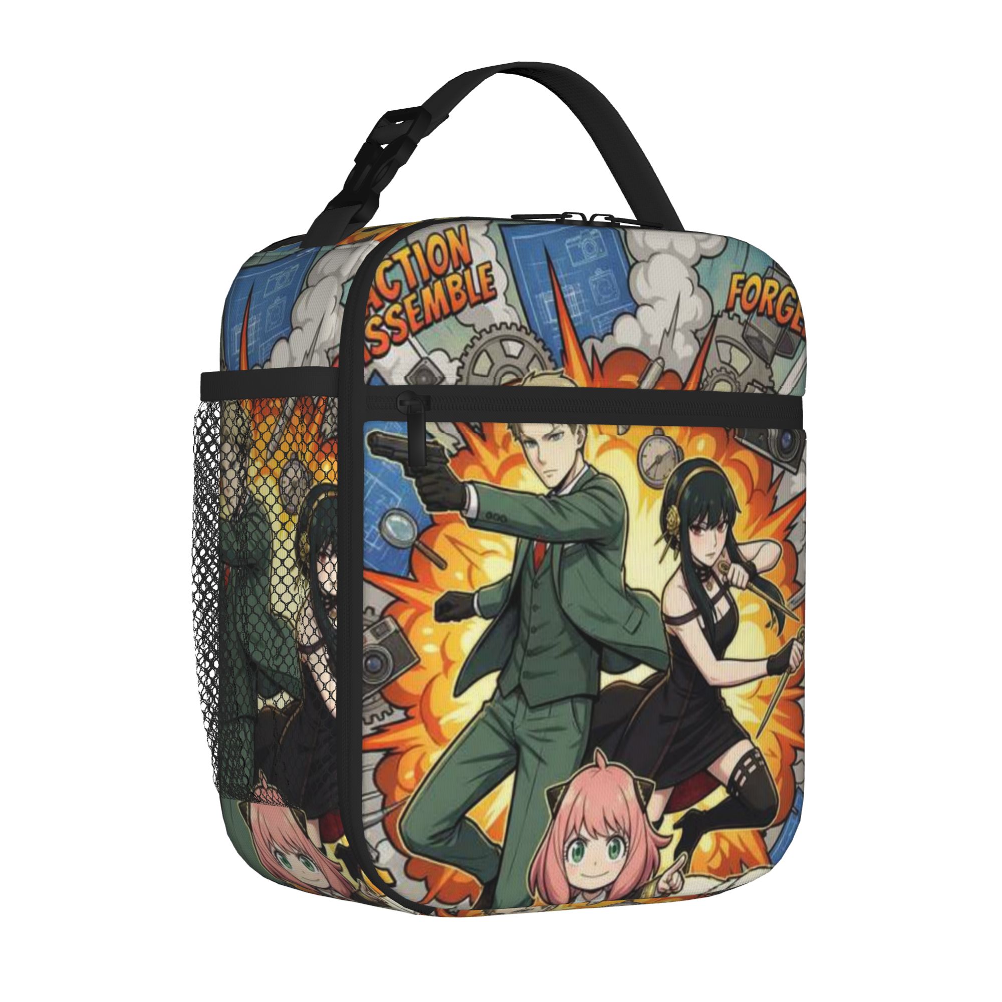 Back to school SPY×FAMILY Lunc - Food Storage Zone avis et prix