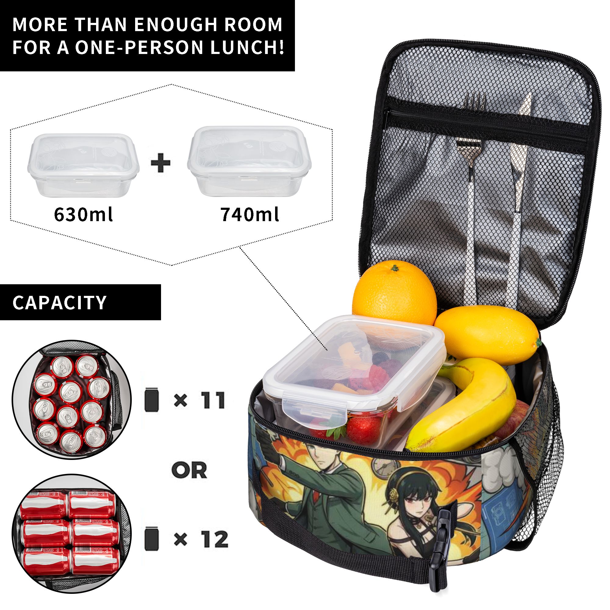 Back to school SPY×FAMILY Lunc - Food Storage Zone avis et prix