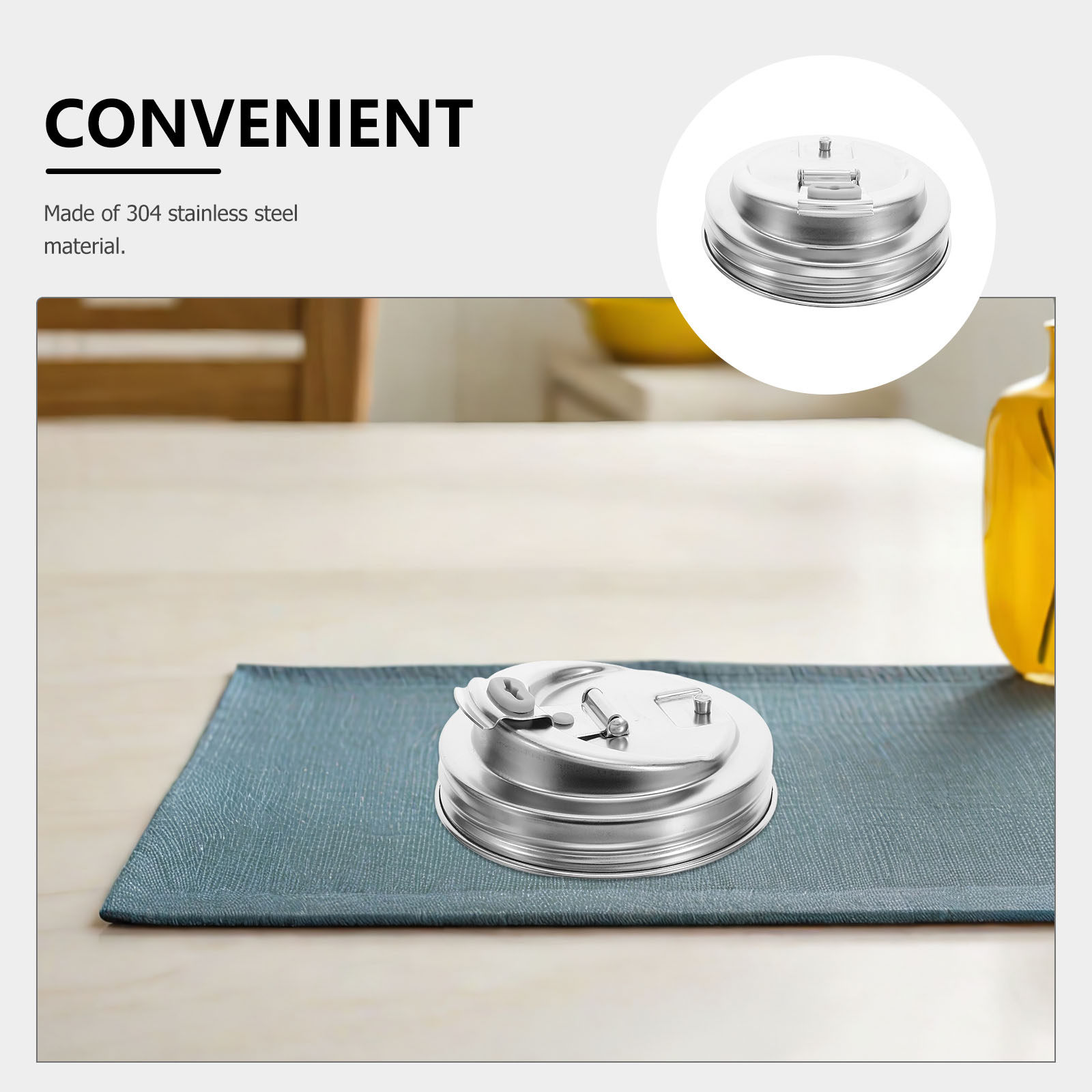 Stainless Steel Wide Mouth Mas - Mason Jar Wide Mouth avis et prix
