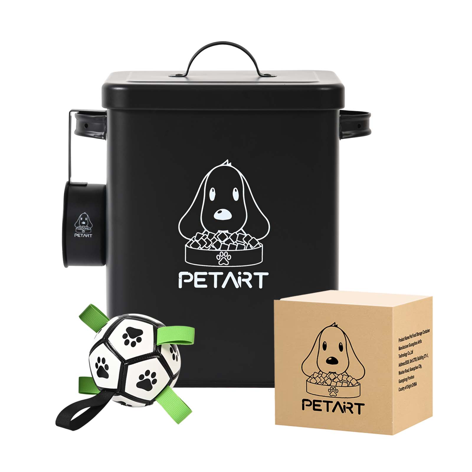 Large Capacity Pet Dog Feeders - Food Storage Dog avis et prix