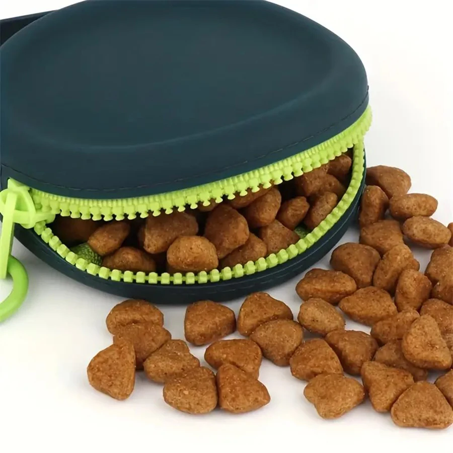 Dog Treat Training Pouch, Port - Food Storage Silicone Bags avis et prix