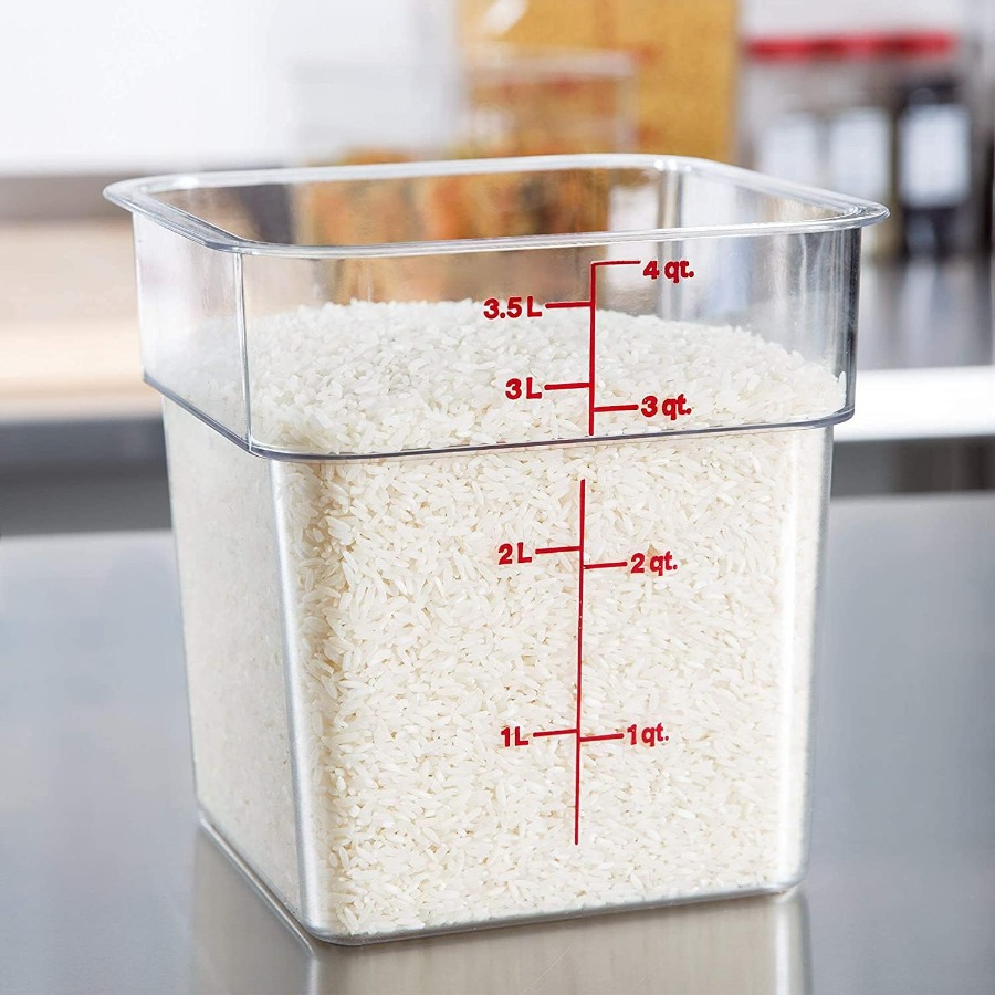 Cambro Polycarbonate Square 2  - Food Storage Quart Containers avis et prix