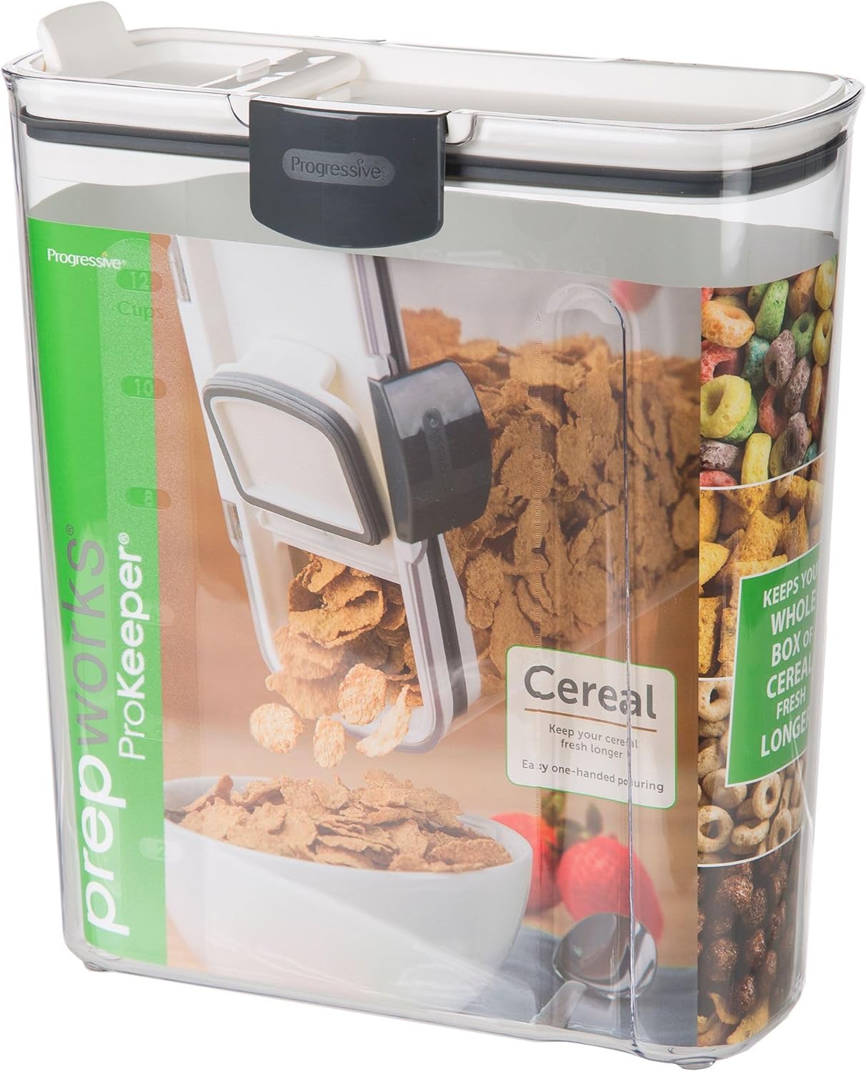 3-Quart Airtight Cereal Storag - Food Storage Quart Containers avis et prix
