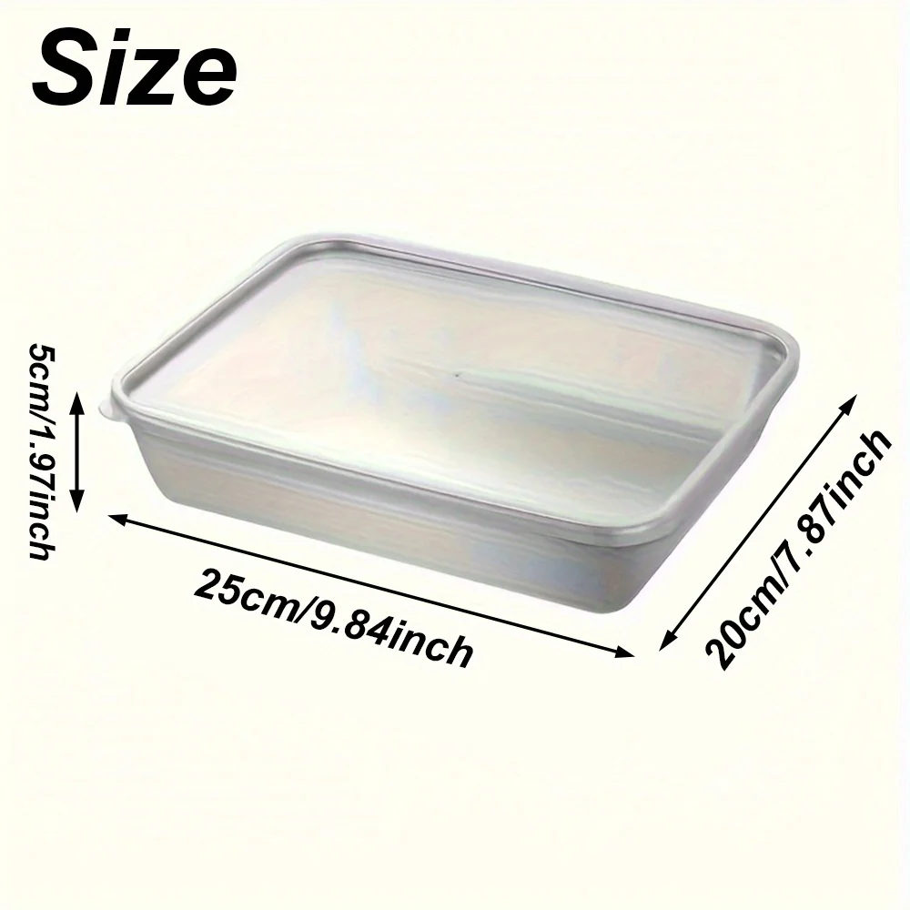 3pcs Stainless Steel Food Cont - Food Storage Camping avis et prix