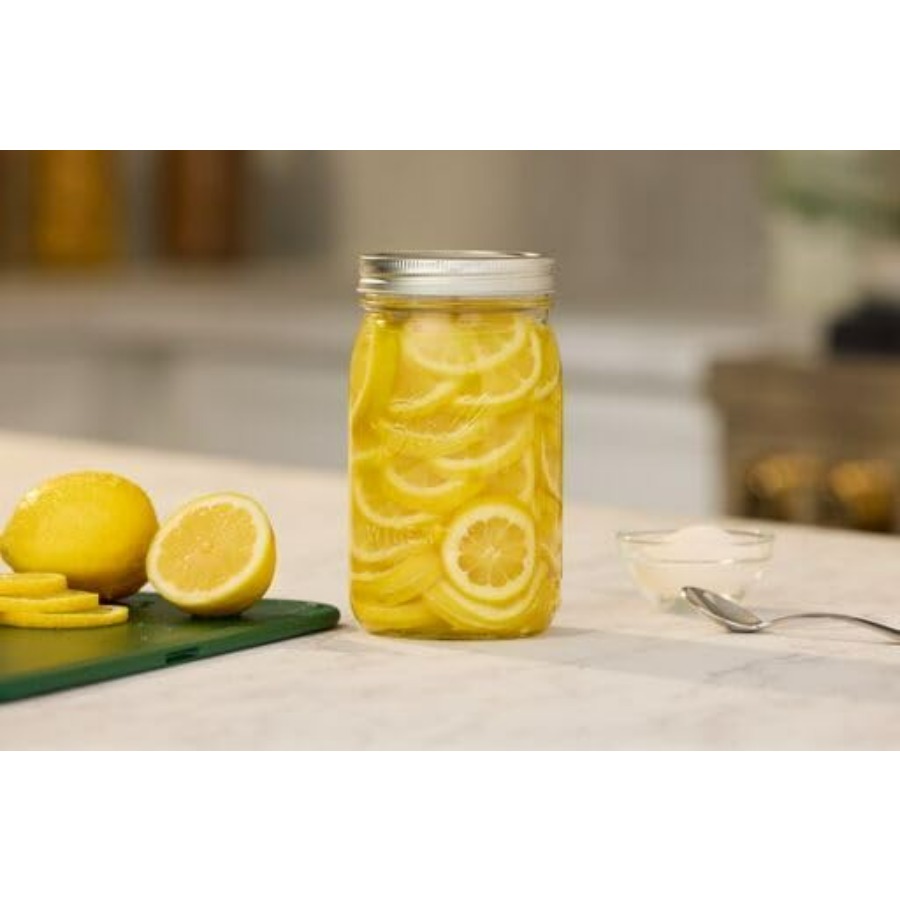 Wide Mouth Clear Glass Canning - Mason Jar Wide Mouth avis et prix