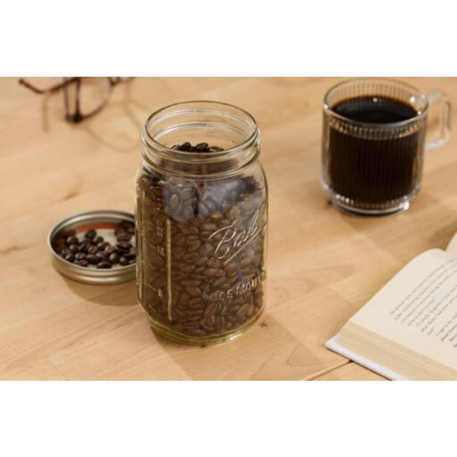Wide Mouth Clear Glass Canning - Mason Jar Wide Mouth avis et prix