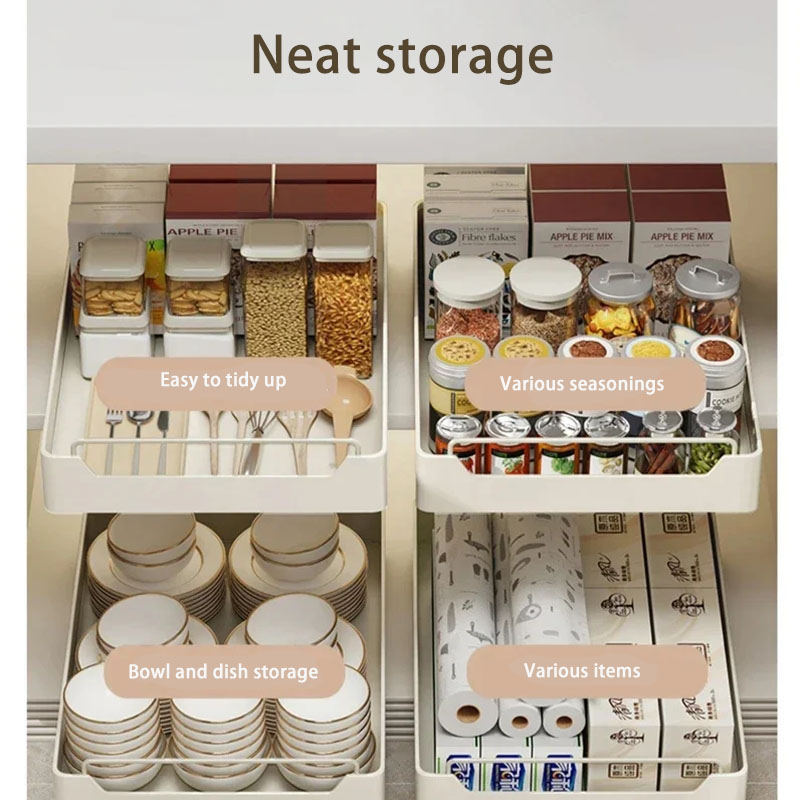 New Kitchen Storage Rack with  - Food Storage Cabinet For Kitchen avis et prix
