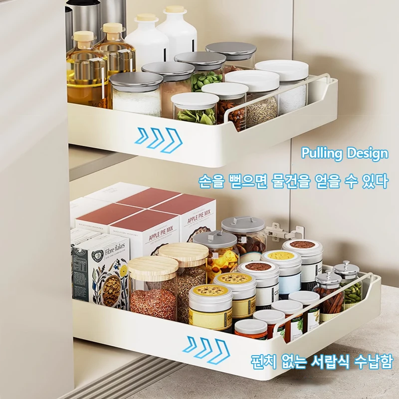 New Kitchen Storage Rack with  - Food Storage Cabinet For Kitchen avis et prix