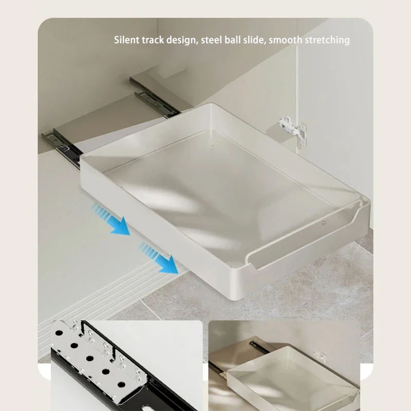 New Kitchen Storage Rack with  - Food Storage Cabinet For Kitchen avis et prix
