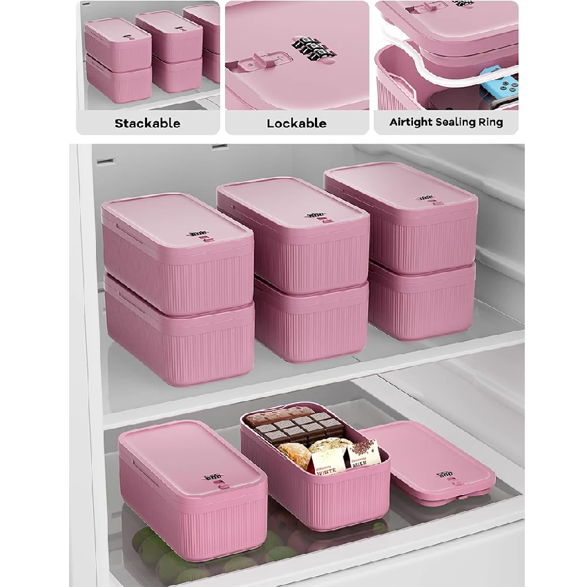 Lock Box with Locker,Lockbox f - Food Storage Lock Box avis et prix