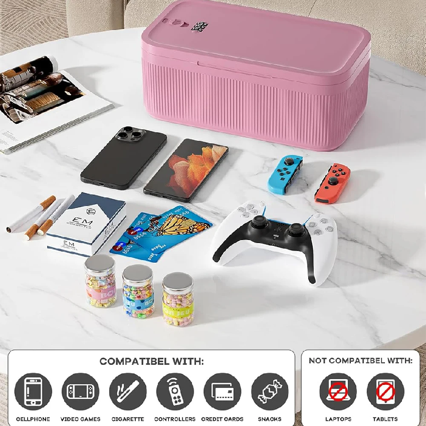Lock Box with Locker,Lockbox f - Food Storage Lock Box avis et prix