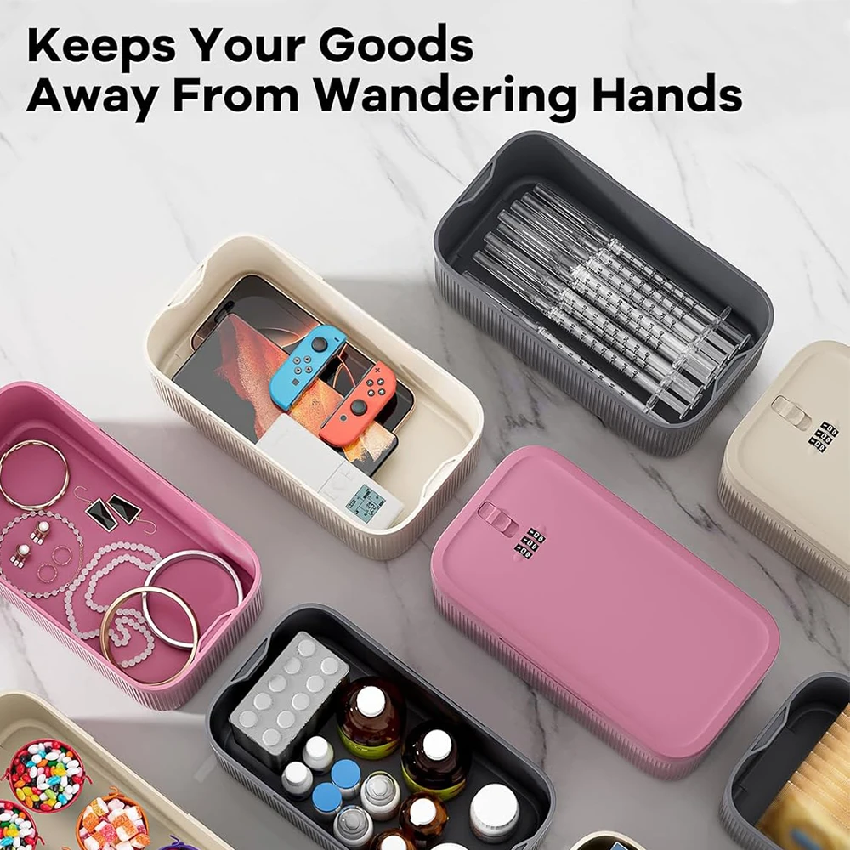 Lock Box with Locker,Lockbox f - Food Storage Lock Box avis et prix