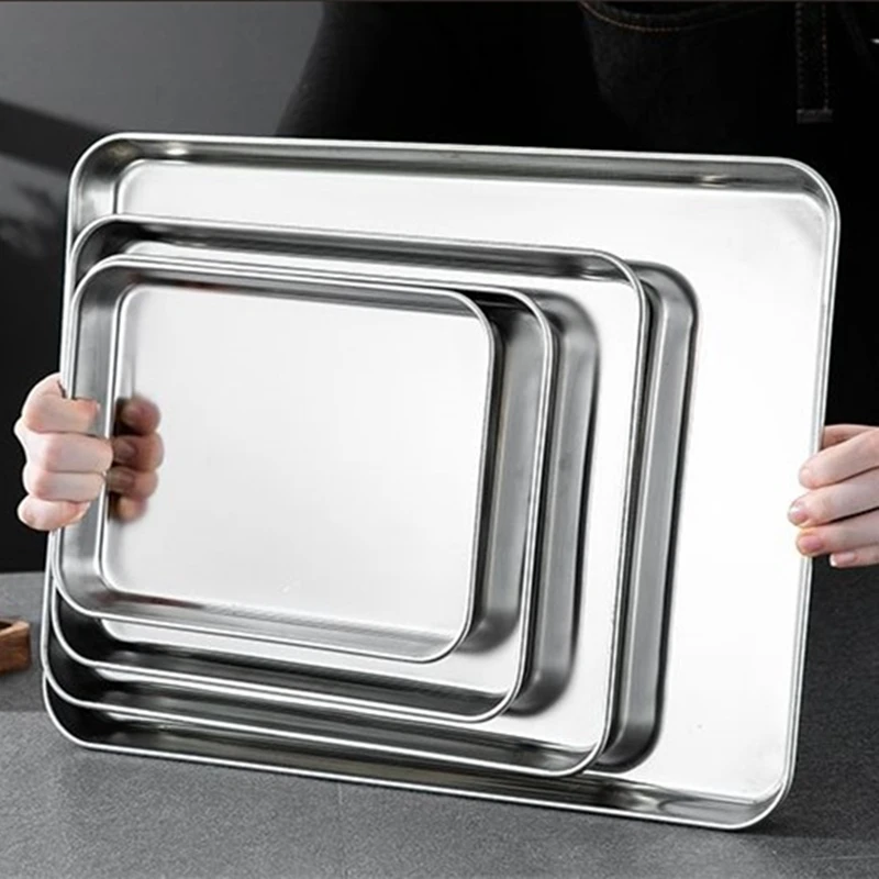 Kitchen Rectangle Stainless St - Food Storage Restaurant avis et prix