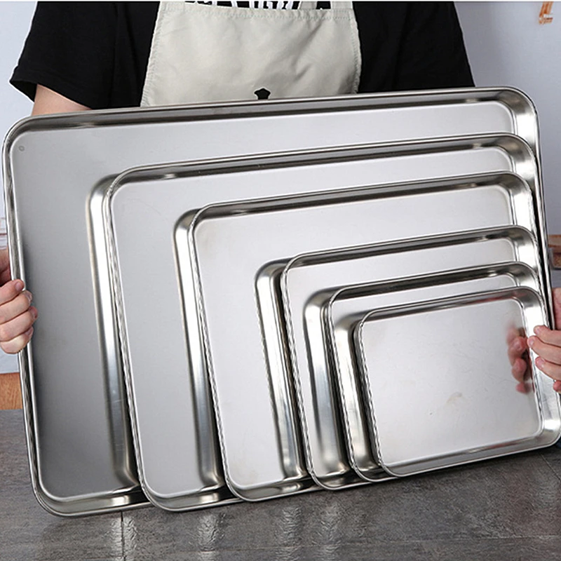 Kitchen Rectangle Stainless St - Food Storage Restaurant avis et prix