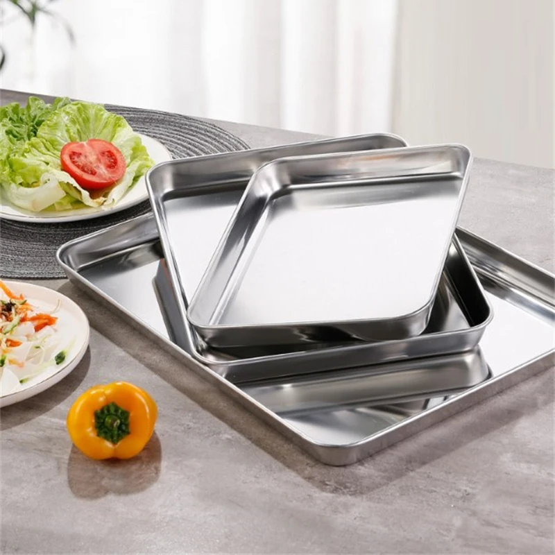 Kitchen Rectangle Stainless St - Food Storage Restaurant avis et prix