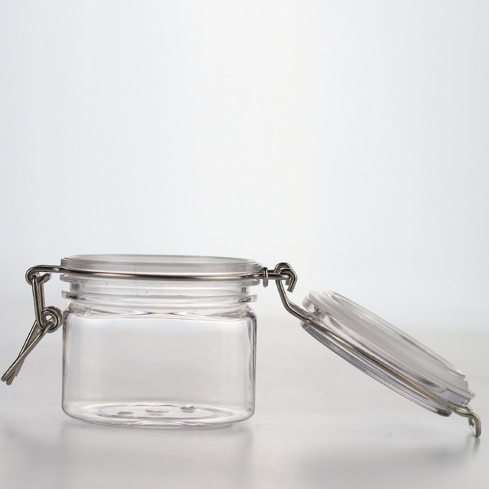 2Pcs Sealed Storage Jars Trans - Food Storage In The Kitchen avis et prix