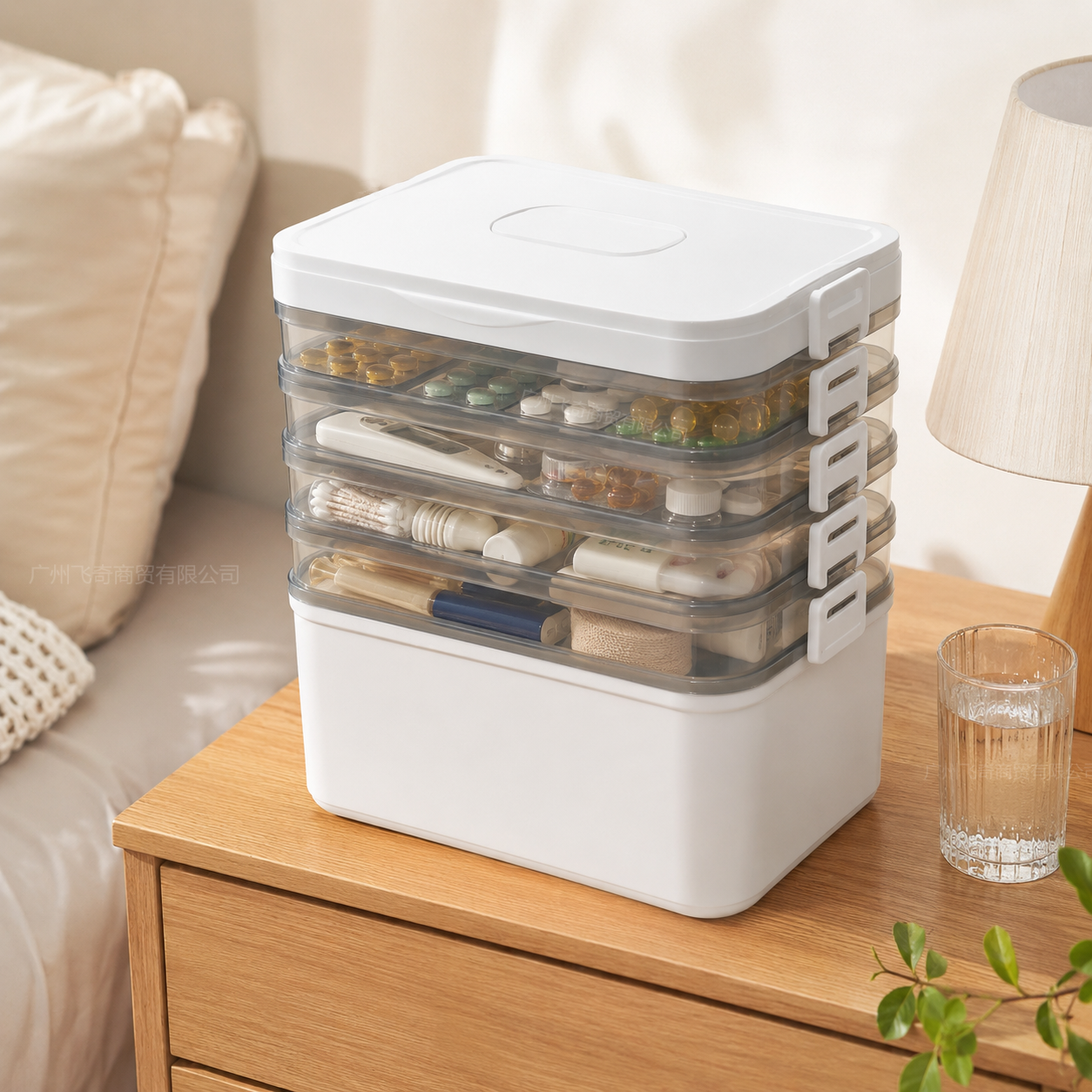 YX Large-Capacity Multi-Tier S - Food Storage Cabinet For Kitchen avis et prix