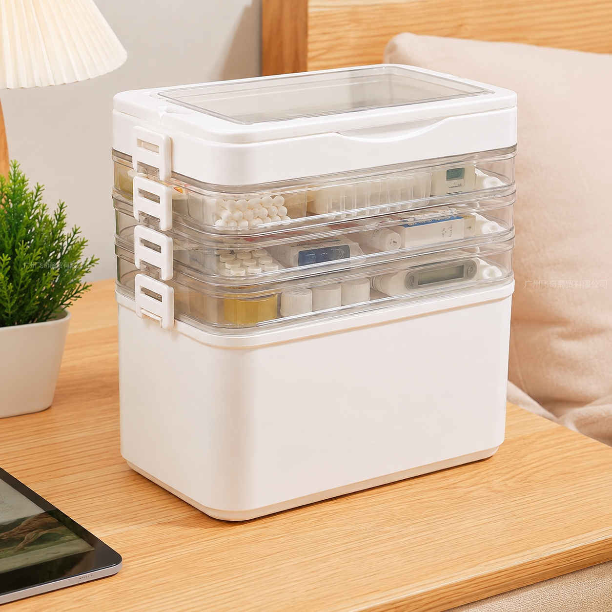YX Large-Capacity Multi-Tier S - Food Storage Cabinet For Kitchen avis et prix