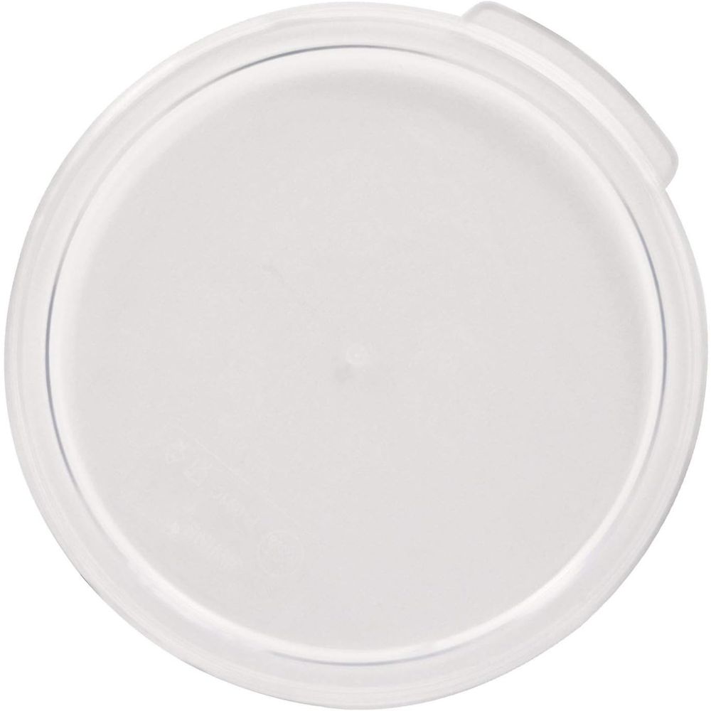 18-Quart Round Clear Food Stor - Food Storage Quart Containers avis et prix